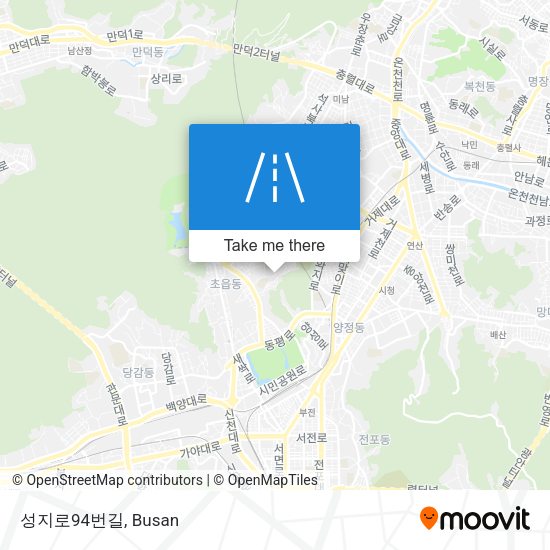 성지로94번길 map