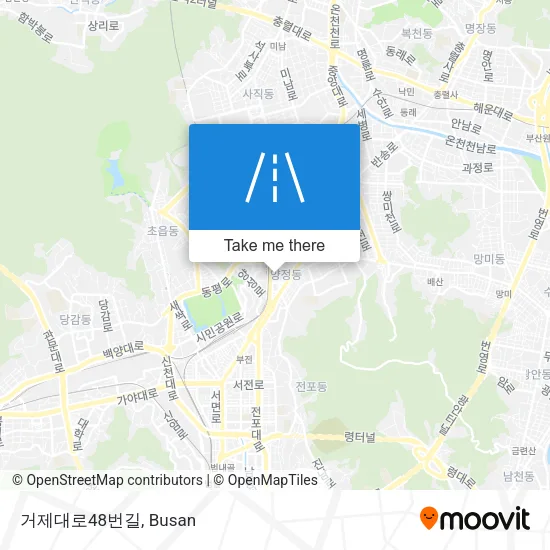 거제대로48번길 map