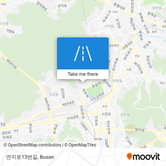 연지로13번길 map