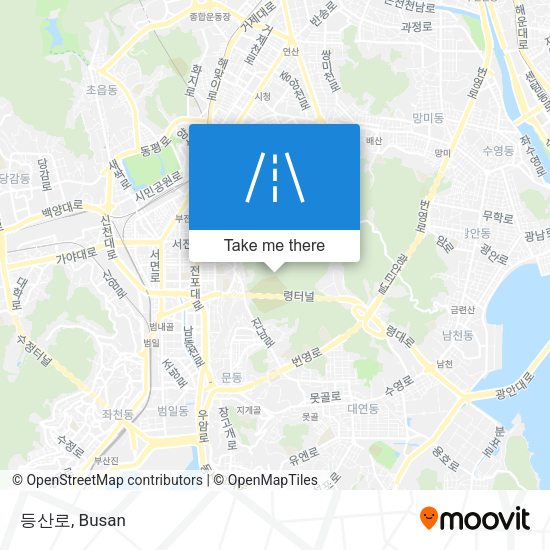 등산로 map