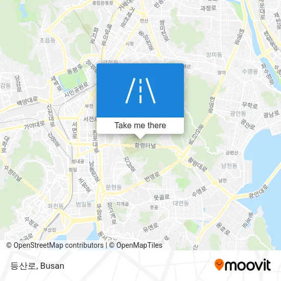 등산로 map