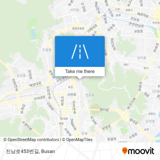 진남로453번길 map