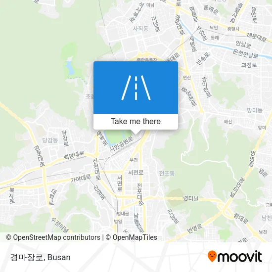 경마장로 map