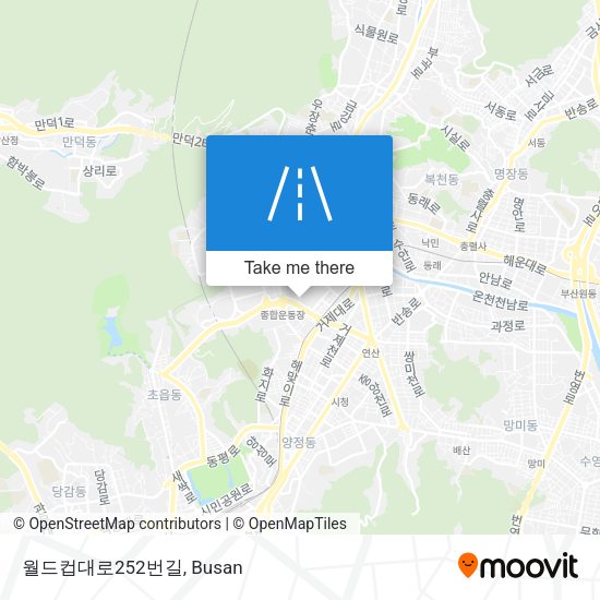 월드컵대로252번길 map