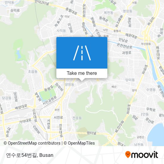 연수로54번길 map