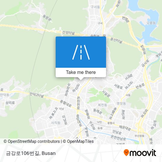 금강로106번길 map