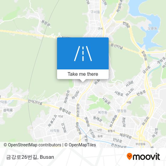 금강로26번길 map