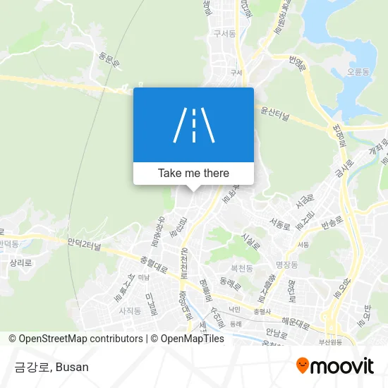 금강로 map