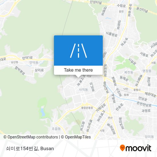 쇠미로154번길 map
