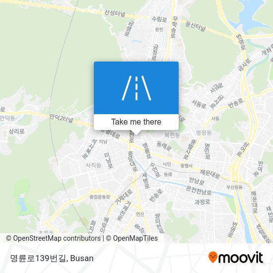 명륜로139번길 map
