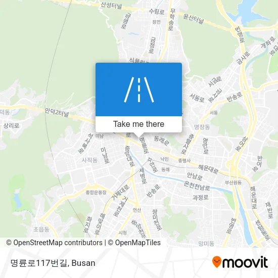 명륜로117번길 map