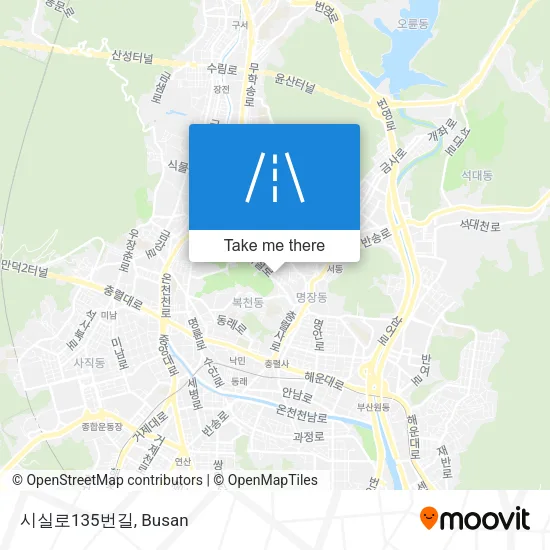 시실로135번길 map