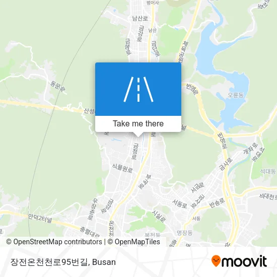 장전온천천로95번길 map