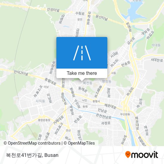 복천로41번가길 map