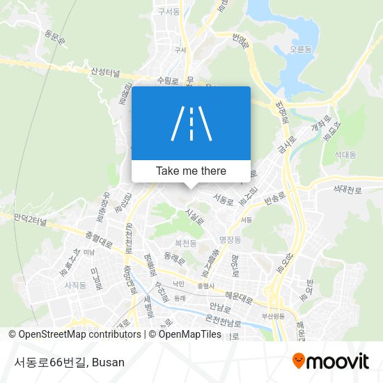 서동로66번길 map