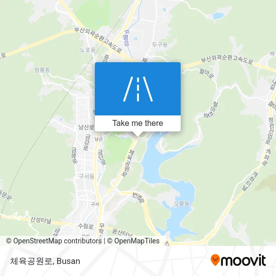 체육공원로 map