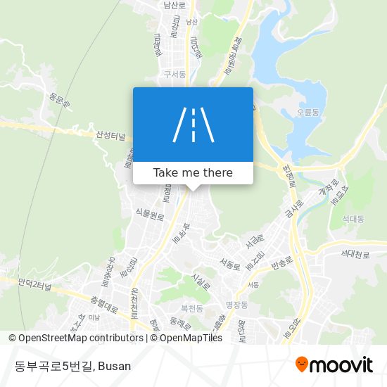 동부곡로5번길 map