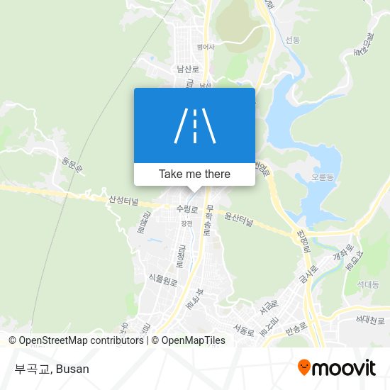 부곡교 map