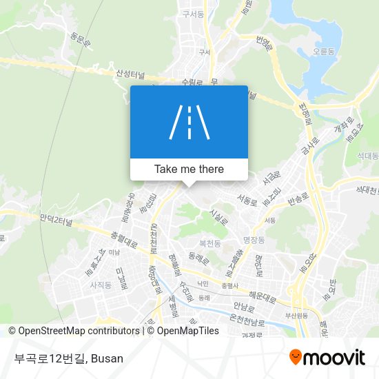 부곡로12번길 map