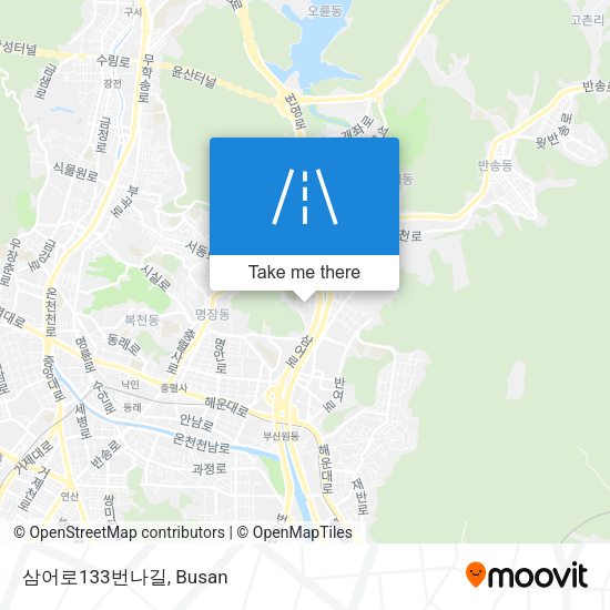 삼어로133번나길 map