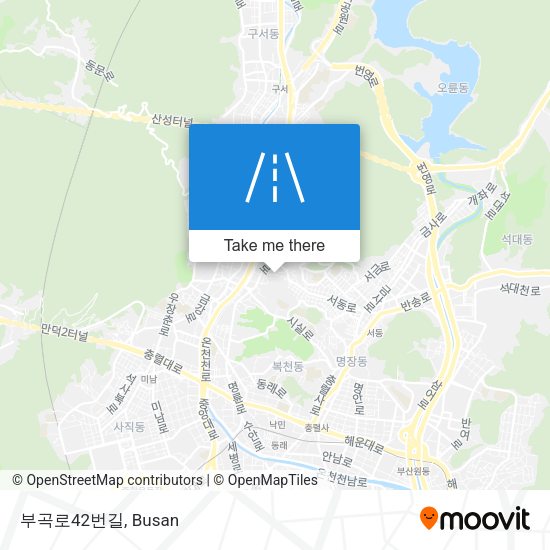 부곡로42번길 map