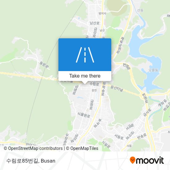 수림로85번길 map