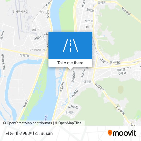 낙동대로988번길 map