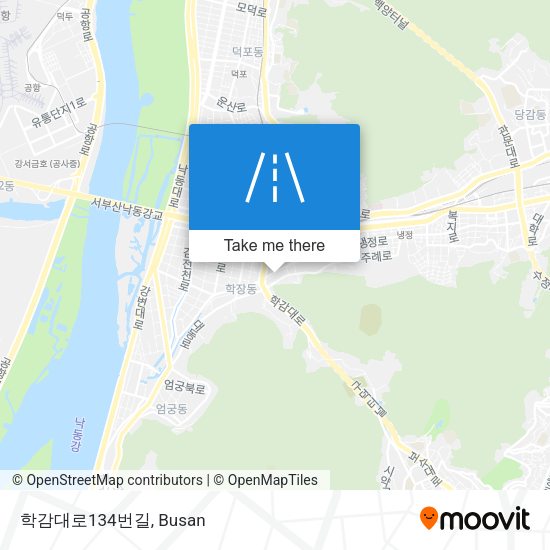 학감대로134번길 map