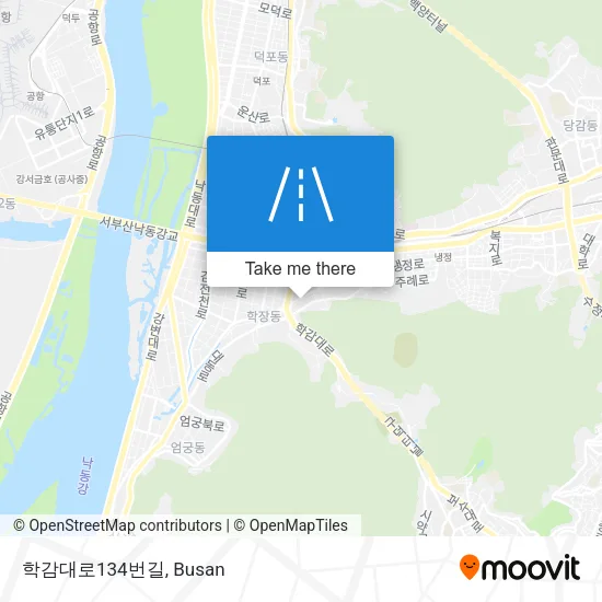 학감대로134번길 map