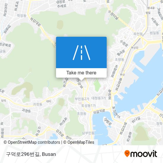 구덕로296번길 map