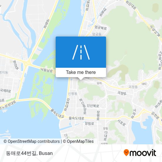 동매로44번길 map