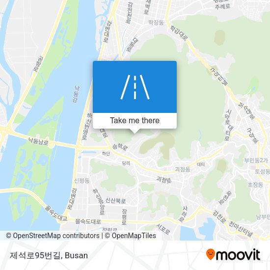 제석로95번길 map