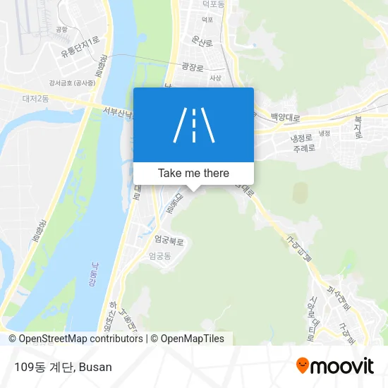 109동 계단 map