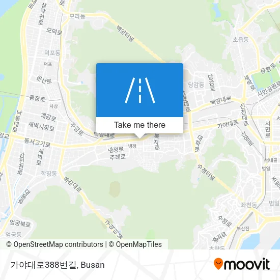 가야대로388번길 map