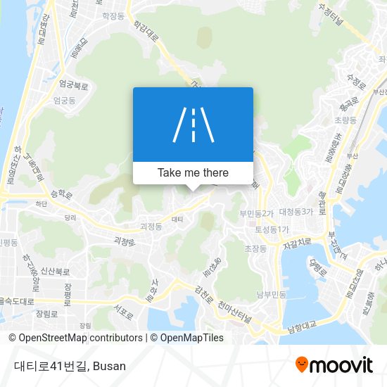 대티로41번길 map