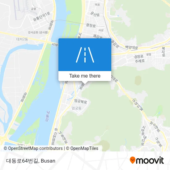 대동로64번길 map