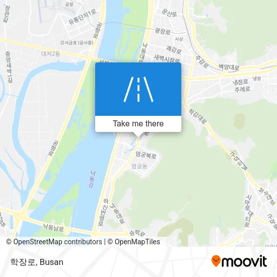 학장로 map