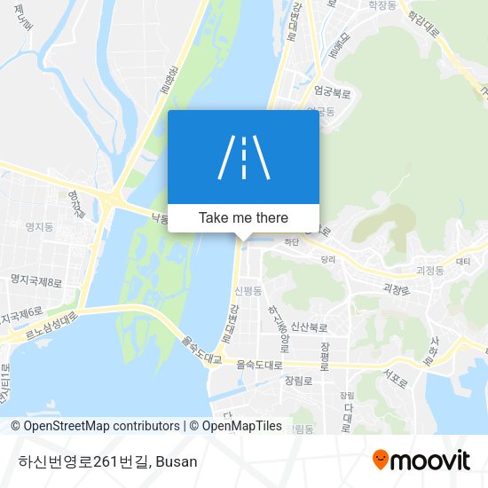 하신번영로261번길 map