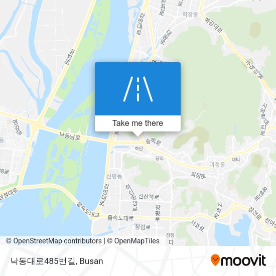 낙동대로485번길 map