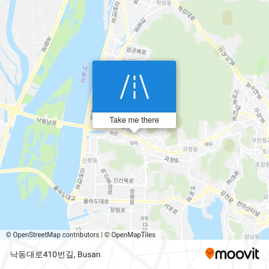 낙동대로410번길 map