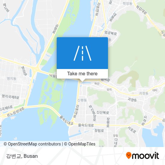 강변교 map