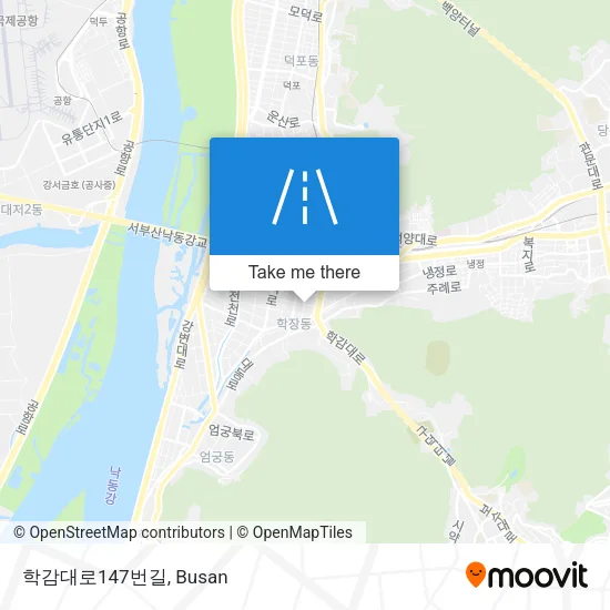 학감대로147번길 map