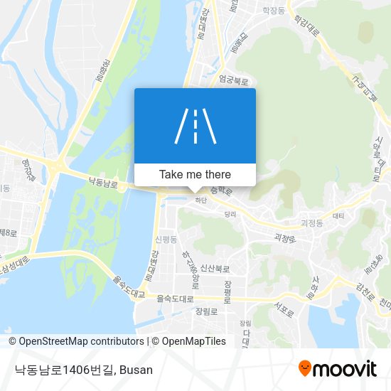 낙동남로1406번길 map