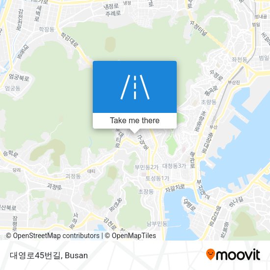 대영로45번길 map