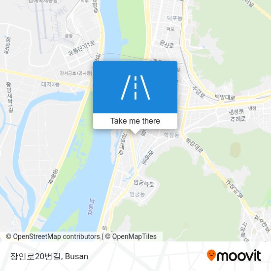 장인로20번길 map