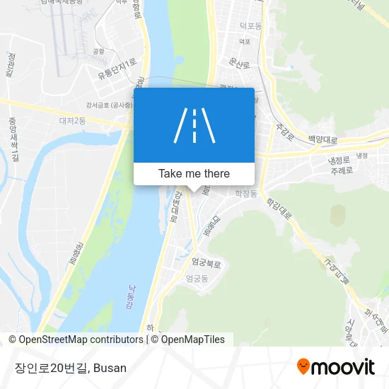 장인로20번길 map