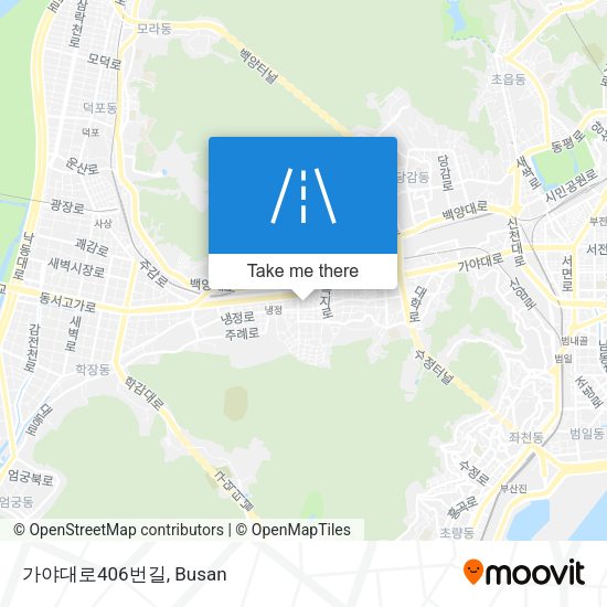 가야대로406번길 map