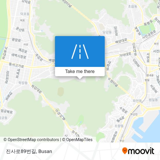 진사로89번길 map