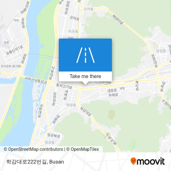 학감대로222번길 map