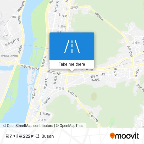 학감대로222번길 map